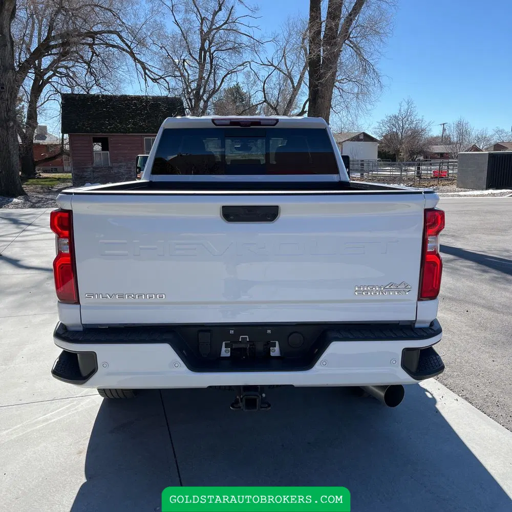 2021 Chevrolet Silverado 3500HD High Country