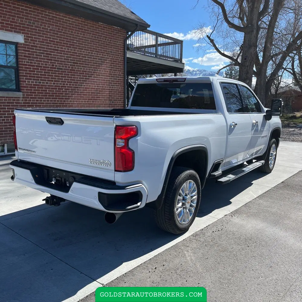 2021 Chevrolet Silverado 3500HD High Country