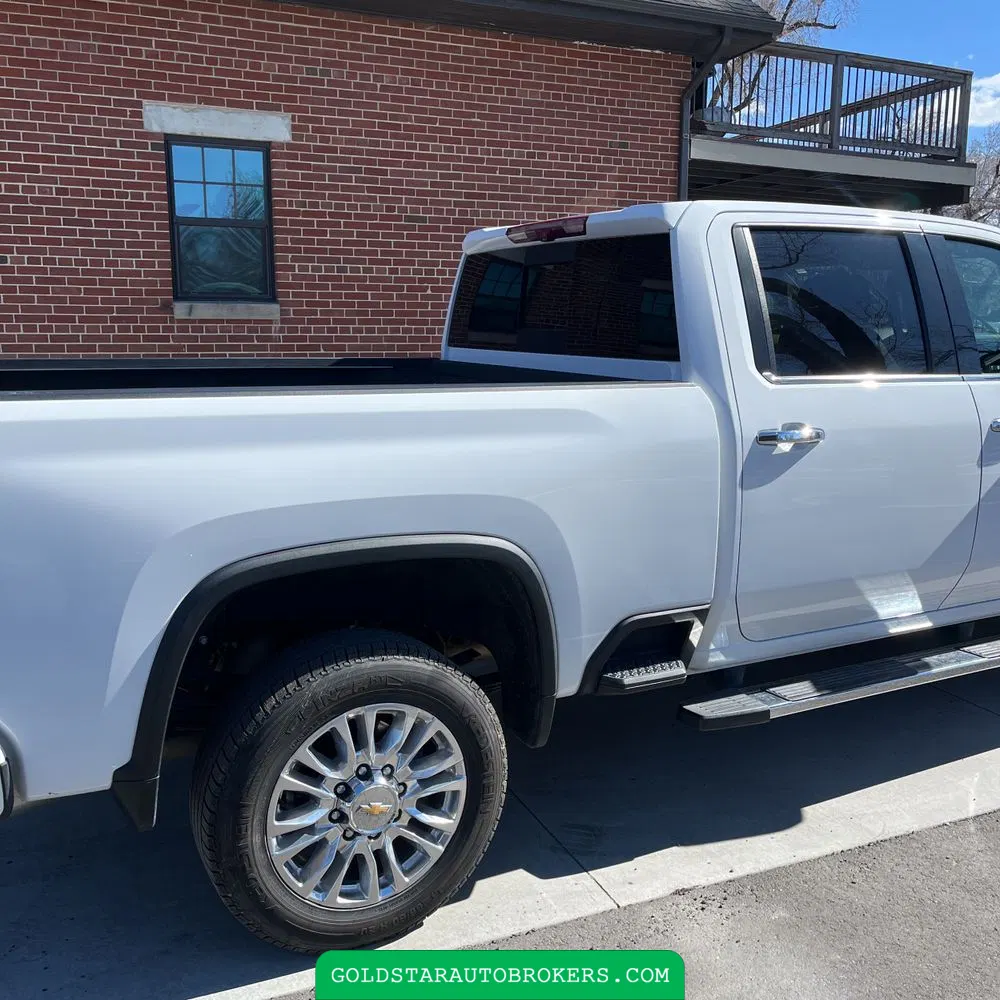 2021 Chevrolet Silverado 3500HD High Country