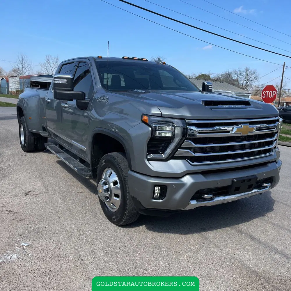 2024 Chevrolet Silverado 3500HD High Country