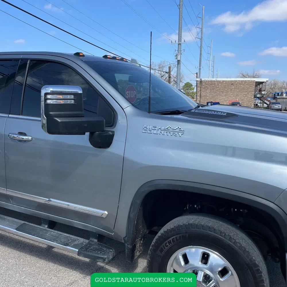 2024 Chevrolet Silverado 3500HD High Country