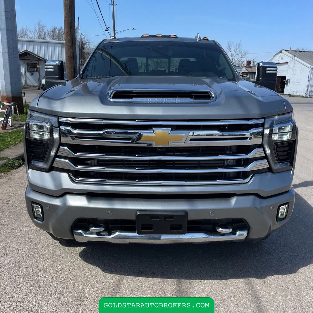 2024 Chevrolet Silverado 3500HD High Country