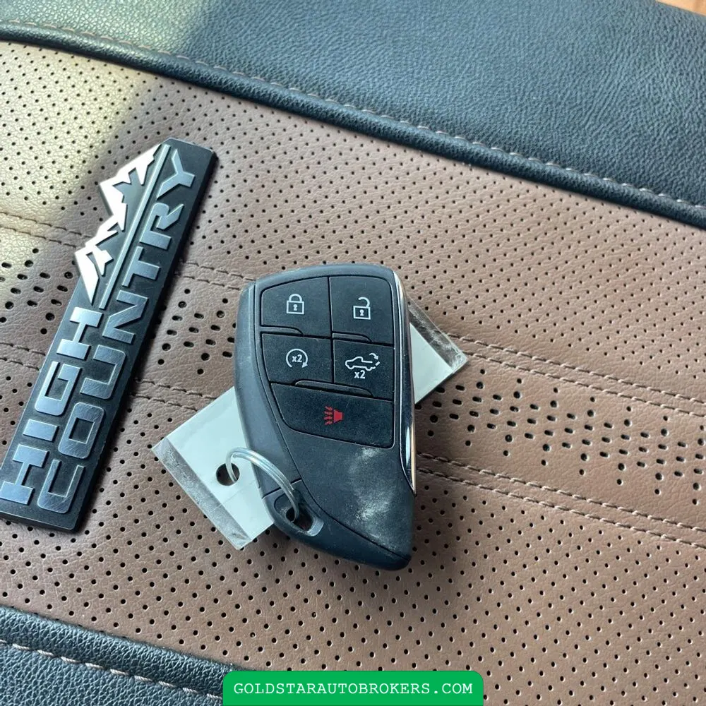 2024 Chevrolet Silverado 3500HD High Country