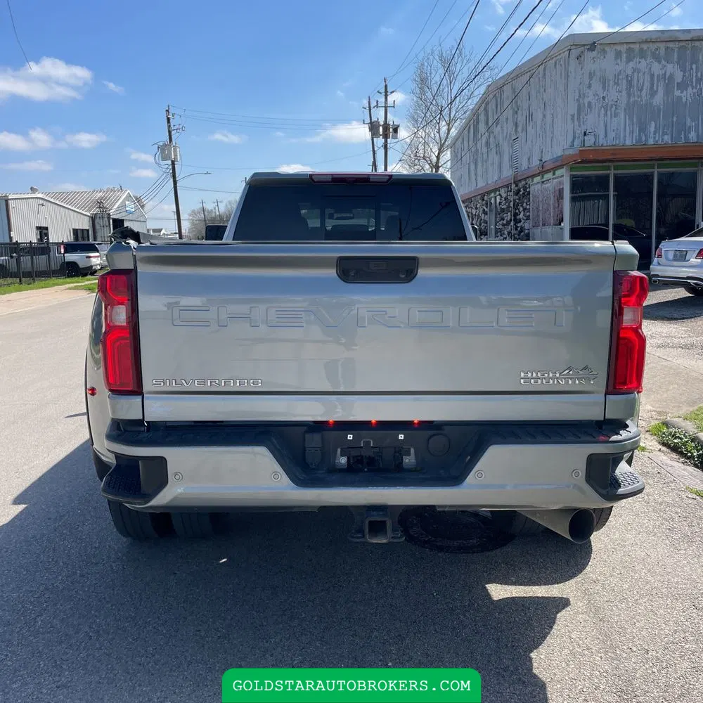 2024 Chevrolet Silverado 3500HD High Country