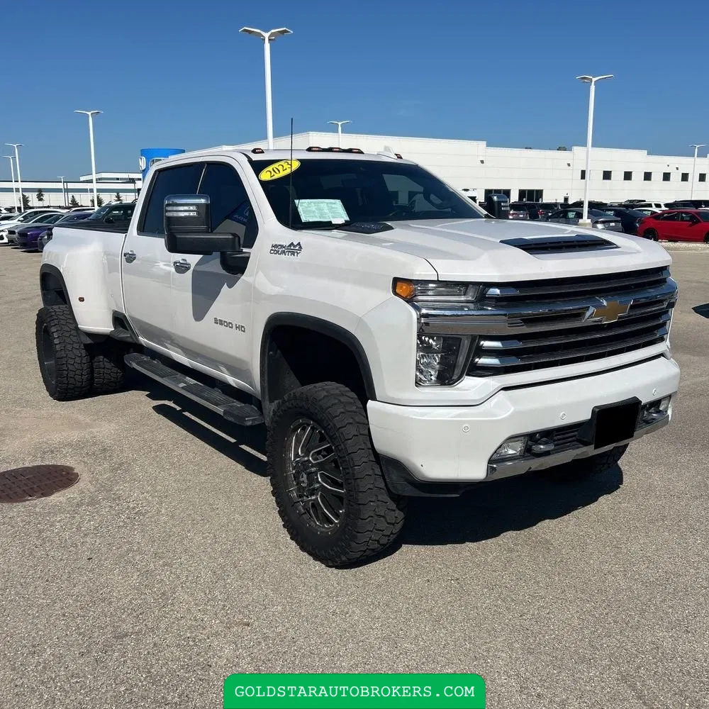 2023 Chevrolet Silverado 3500HD High Country