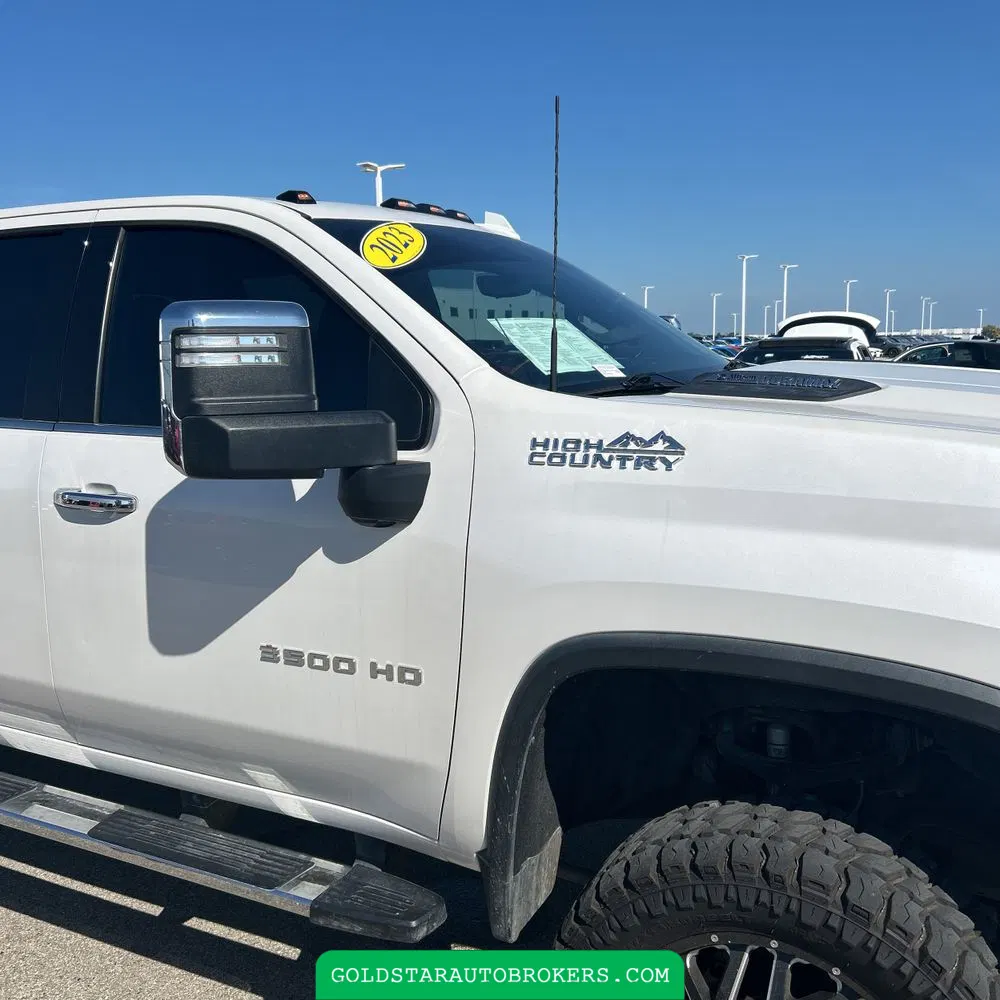 2023 Chevrolet Silverado 3500HD High Country