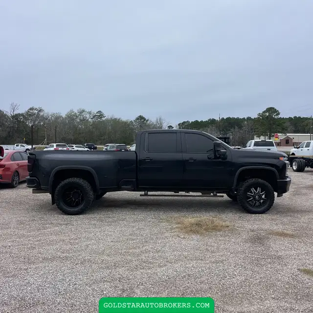 2020 Chevrolet Silverado 3500HD High Country