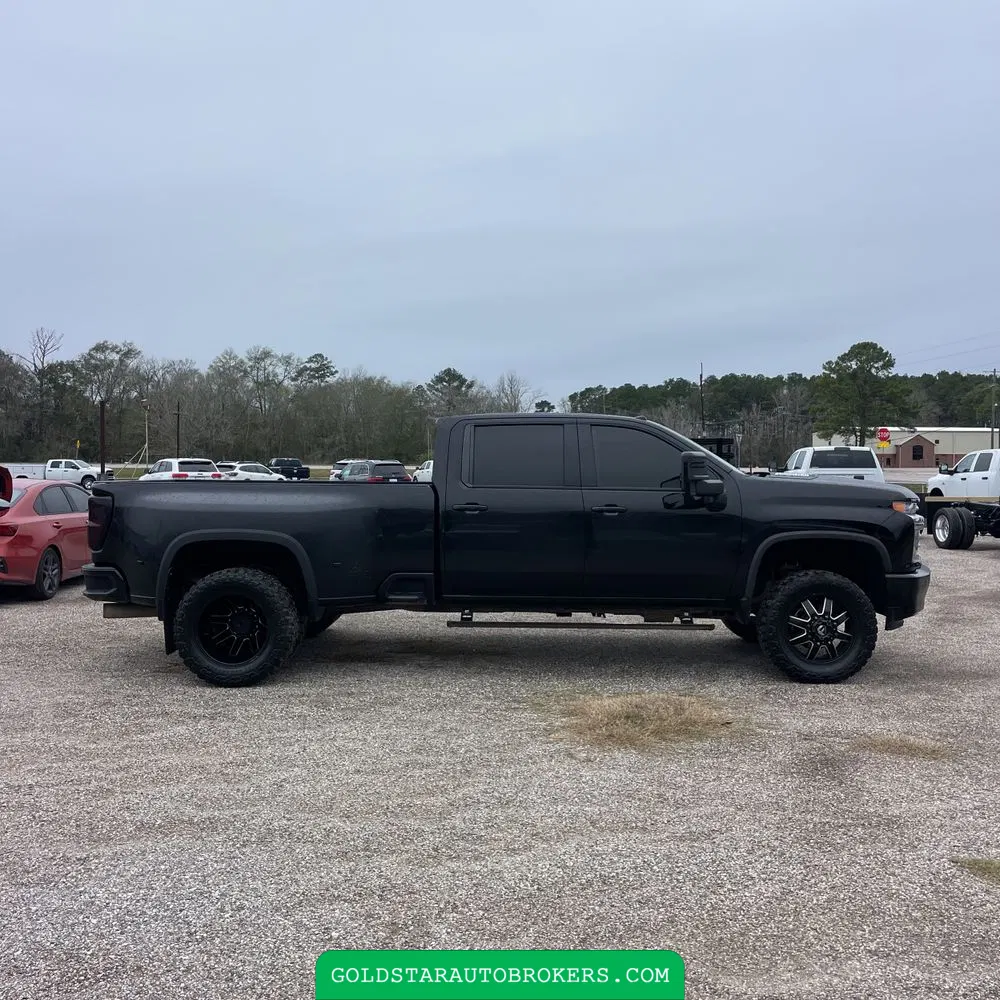2020 Chevrolet Silverado 3500HD High Country