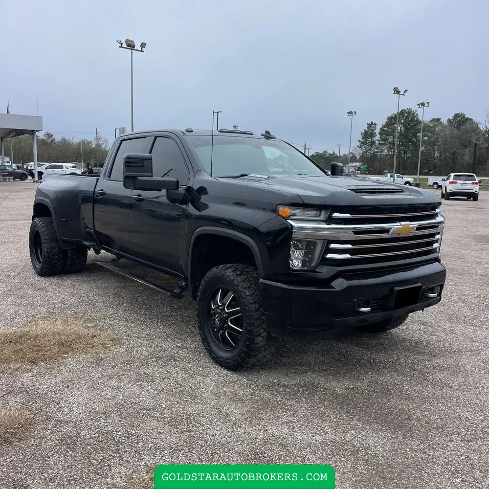 2020 Chevrolet Silverado 3500HD High Country