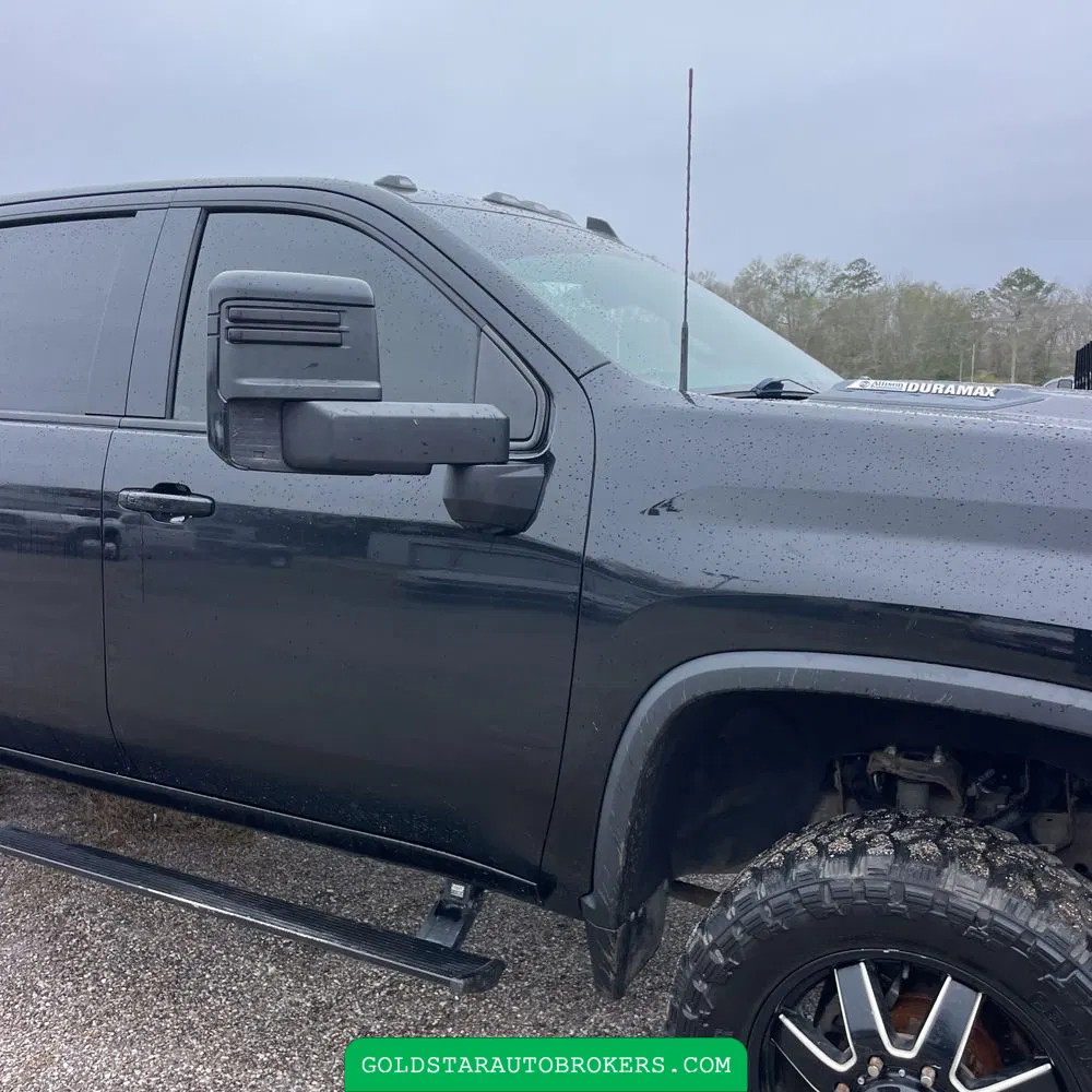 2020 Chevrolet Silverado 3500HD High Country