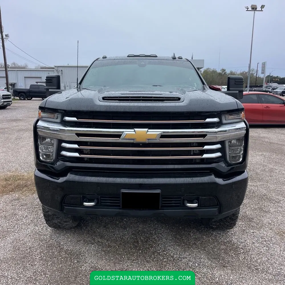 2020 Chevrolet Silverado 3500HD High Country