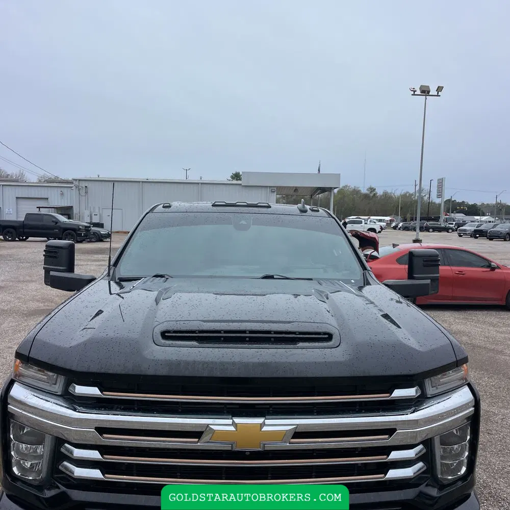 2020 Chevrolet Silverado 3500HD High Country