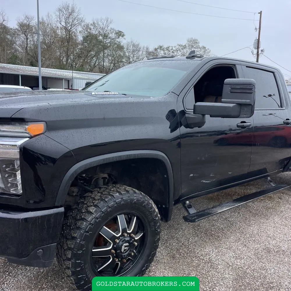 2020 Chevrolet Silverado 3500HD High Country