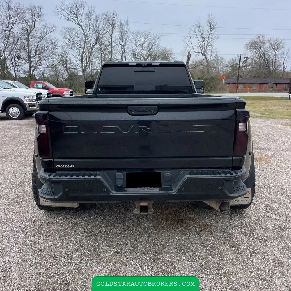 2020 Chevrolet Silverado 3500HD High Country