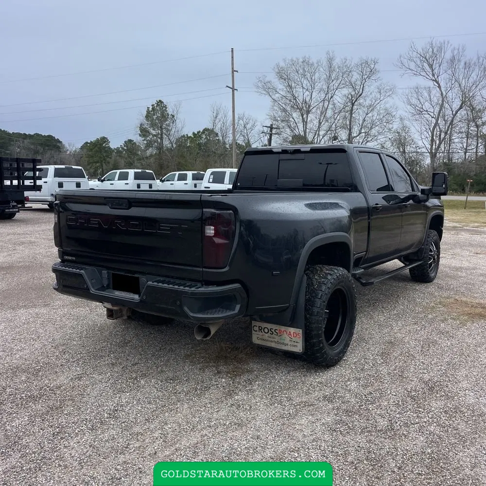 2020 Chevrolet Silverado 3500HD High Country