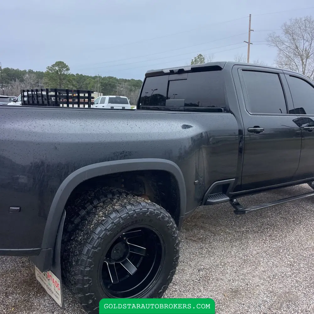 2020 Chevrolet Silverado 3500HD High Country
