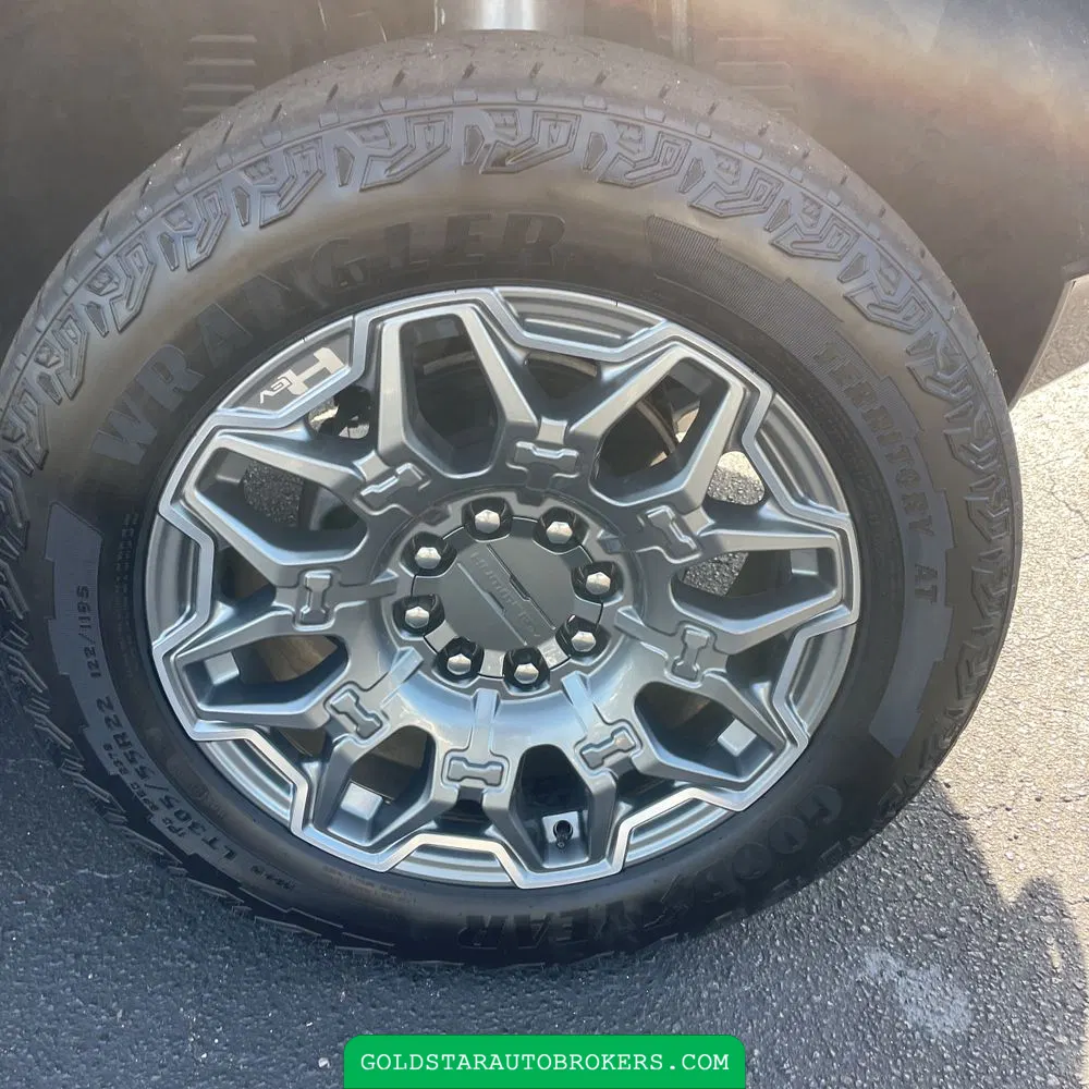 2024 GMC HUMMER EV 3X