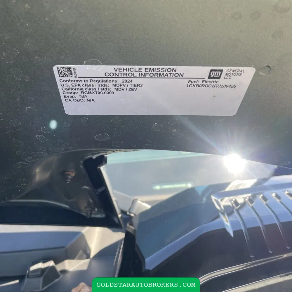 2024 GMC HUMMER EV 3X