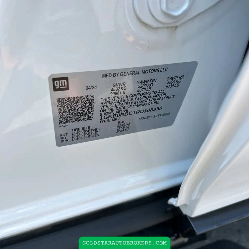 2024 GMC HUMMER EV 3X
