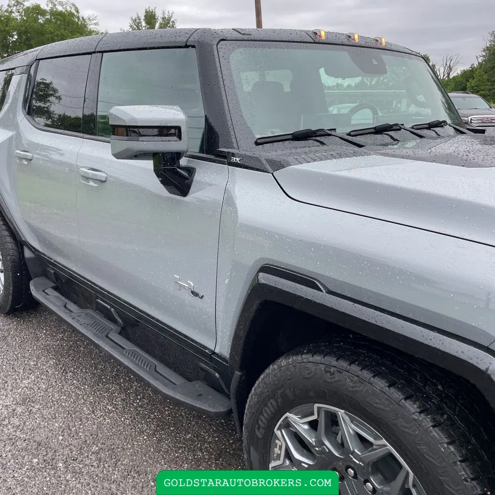 2025 GMC HUMMER EV 3X