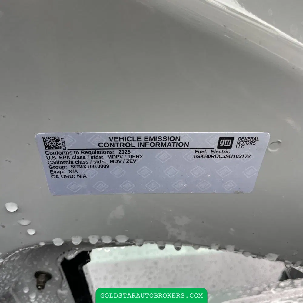 2025 GMC HUMMER EV 3X