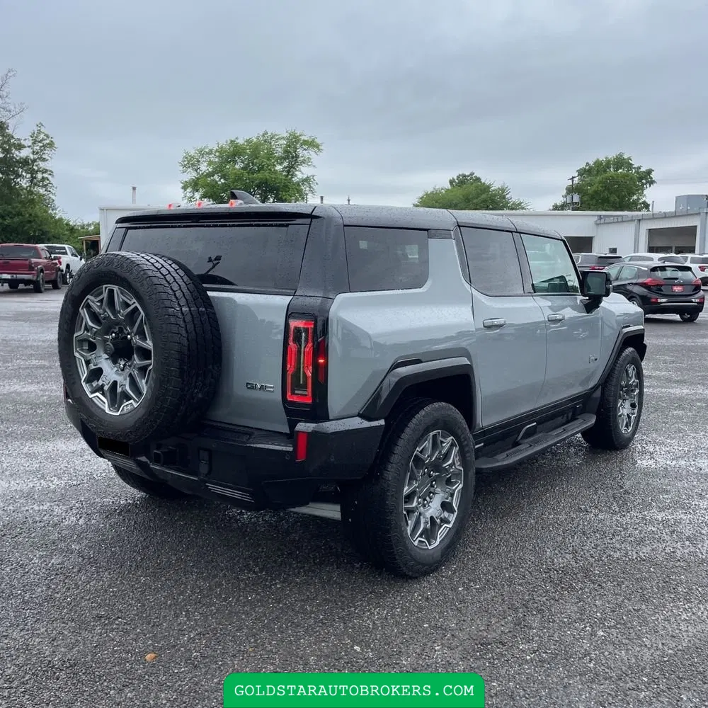 2025 GMC HUMMER EV 3X