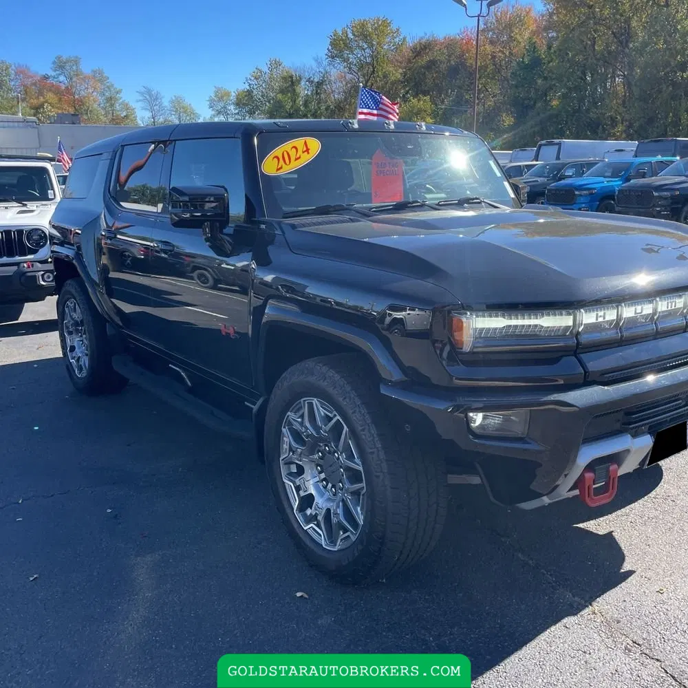 2024 GMC HUMMER EV 3X