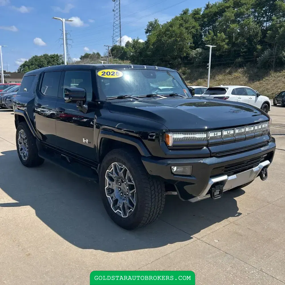 2025 GMC HUMMER EV 3X