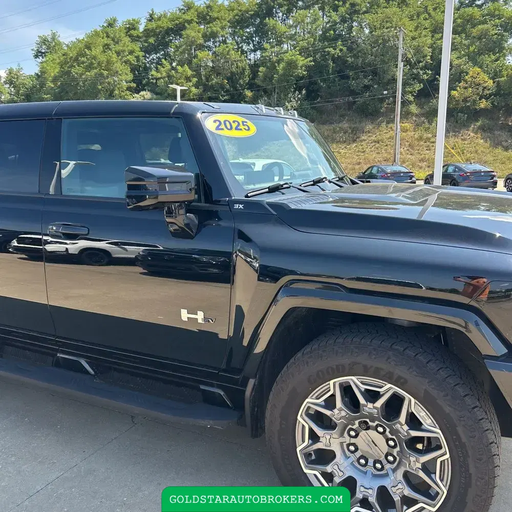 2025 GMC HUMMER EV 3X