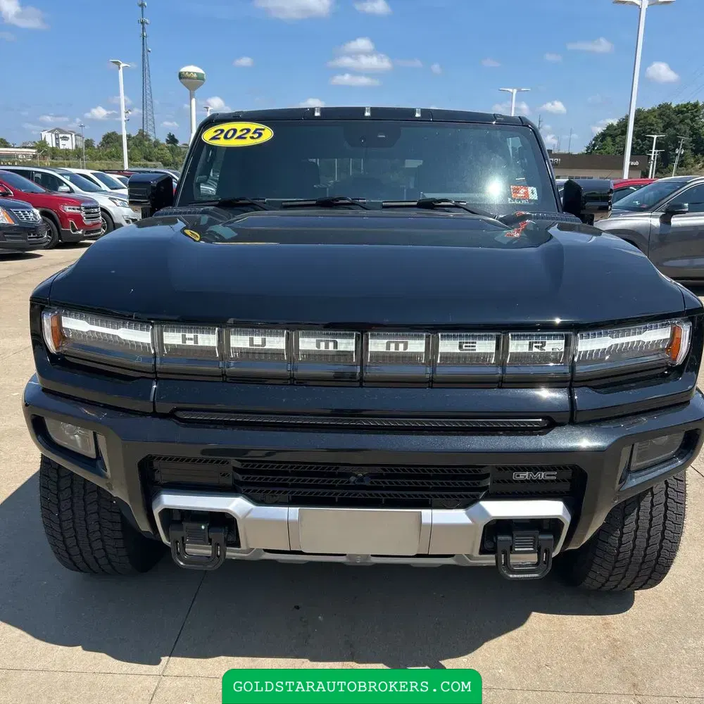 2025 GMC HUMMER EV 3X