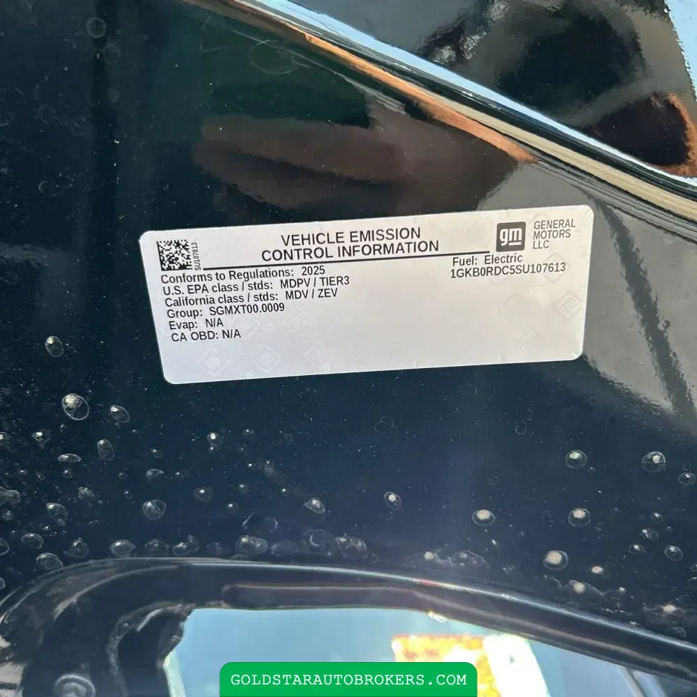2025 GMC HUMMER EV 3X