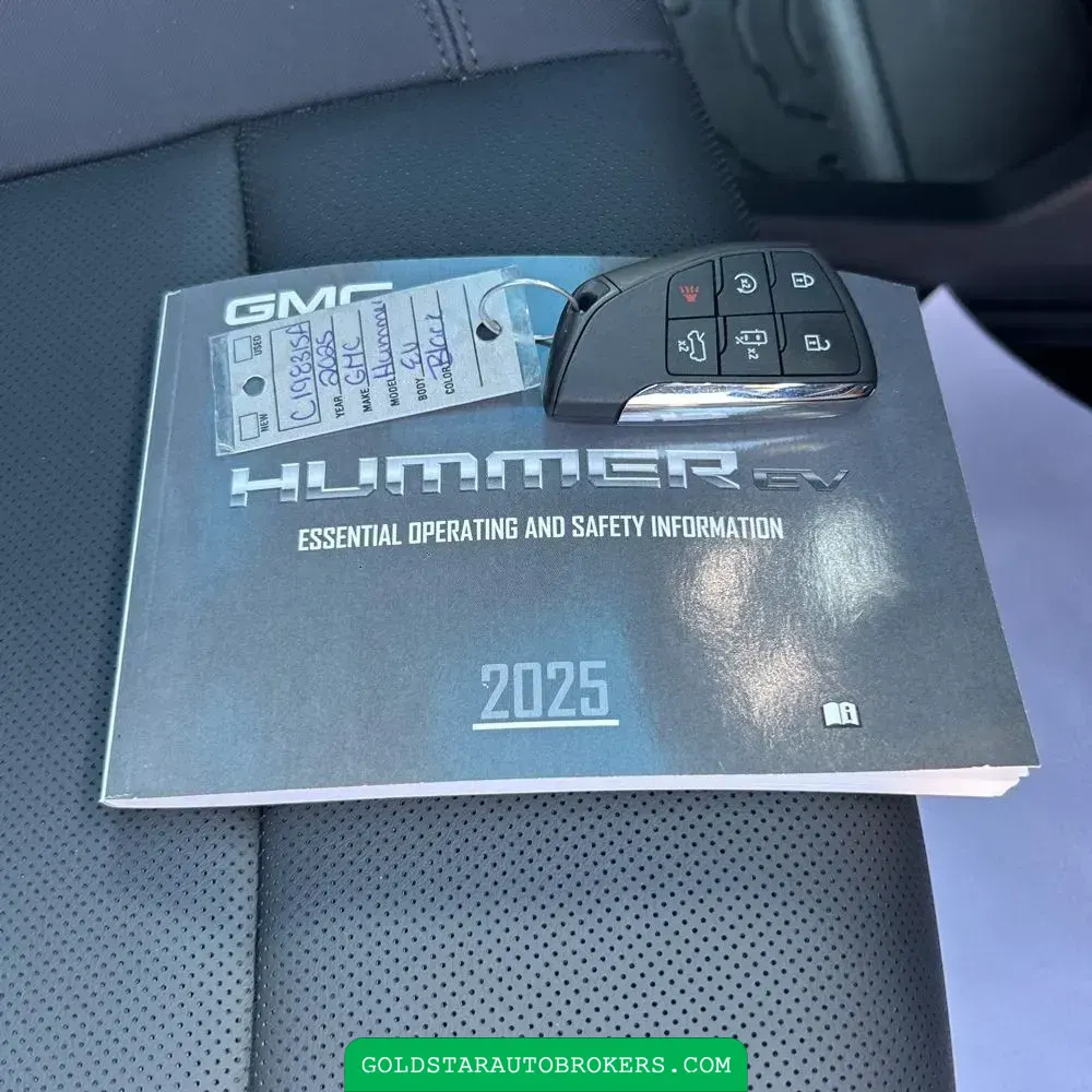 2025 GMC HUMMER EV 3X