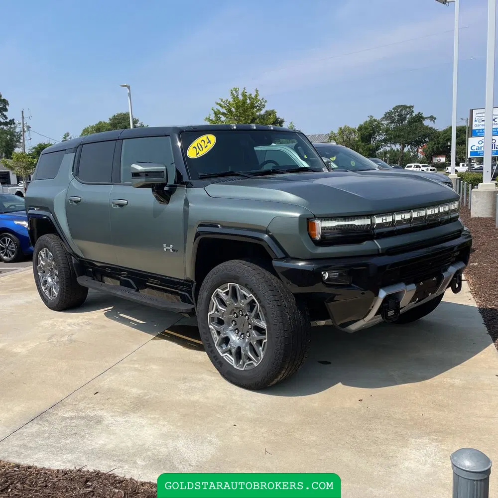 2024 GMC HUMMER EV 3X