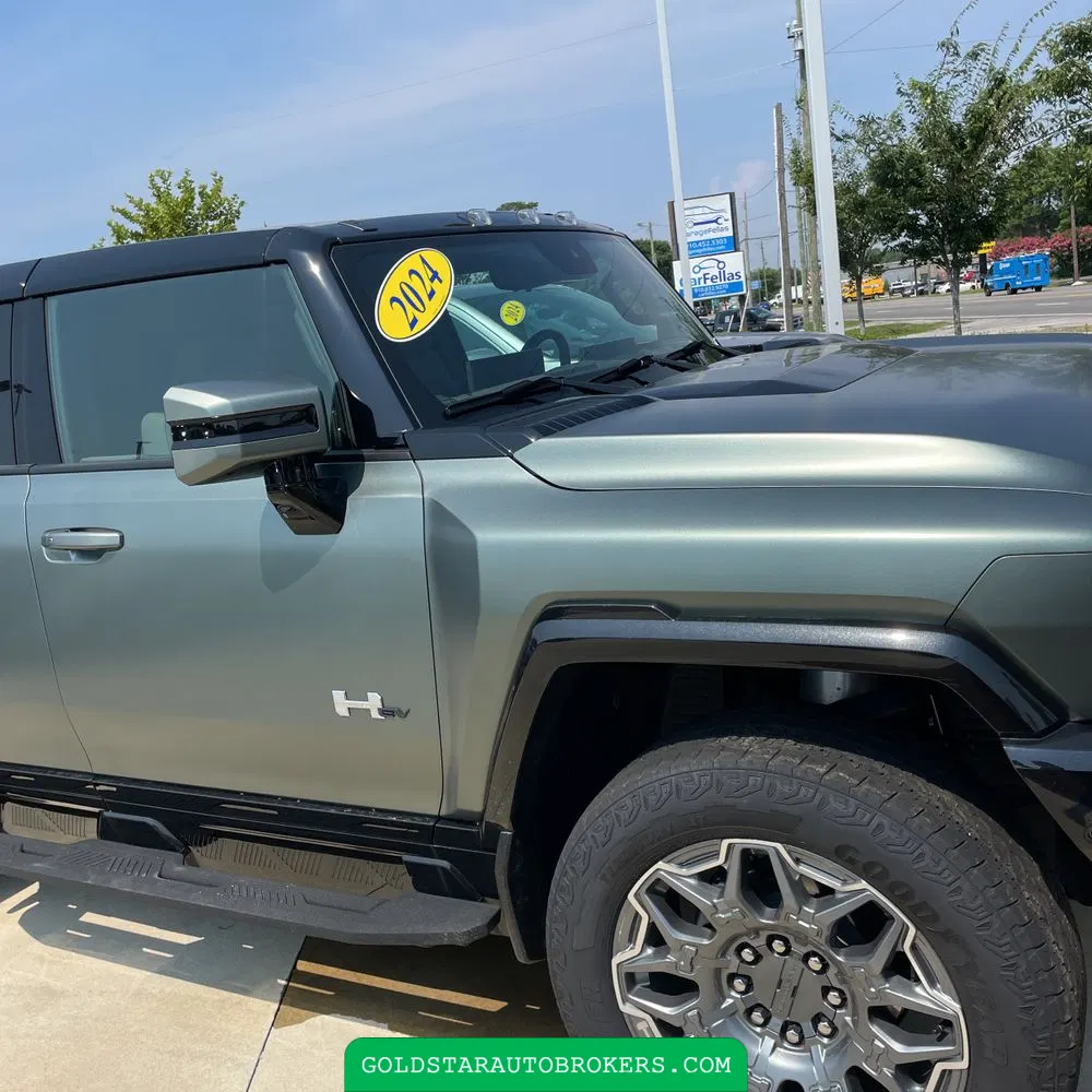 2024 GMC HUMMER EV 3X