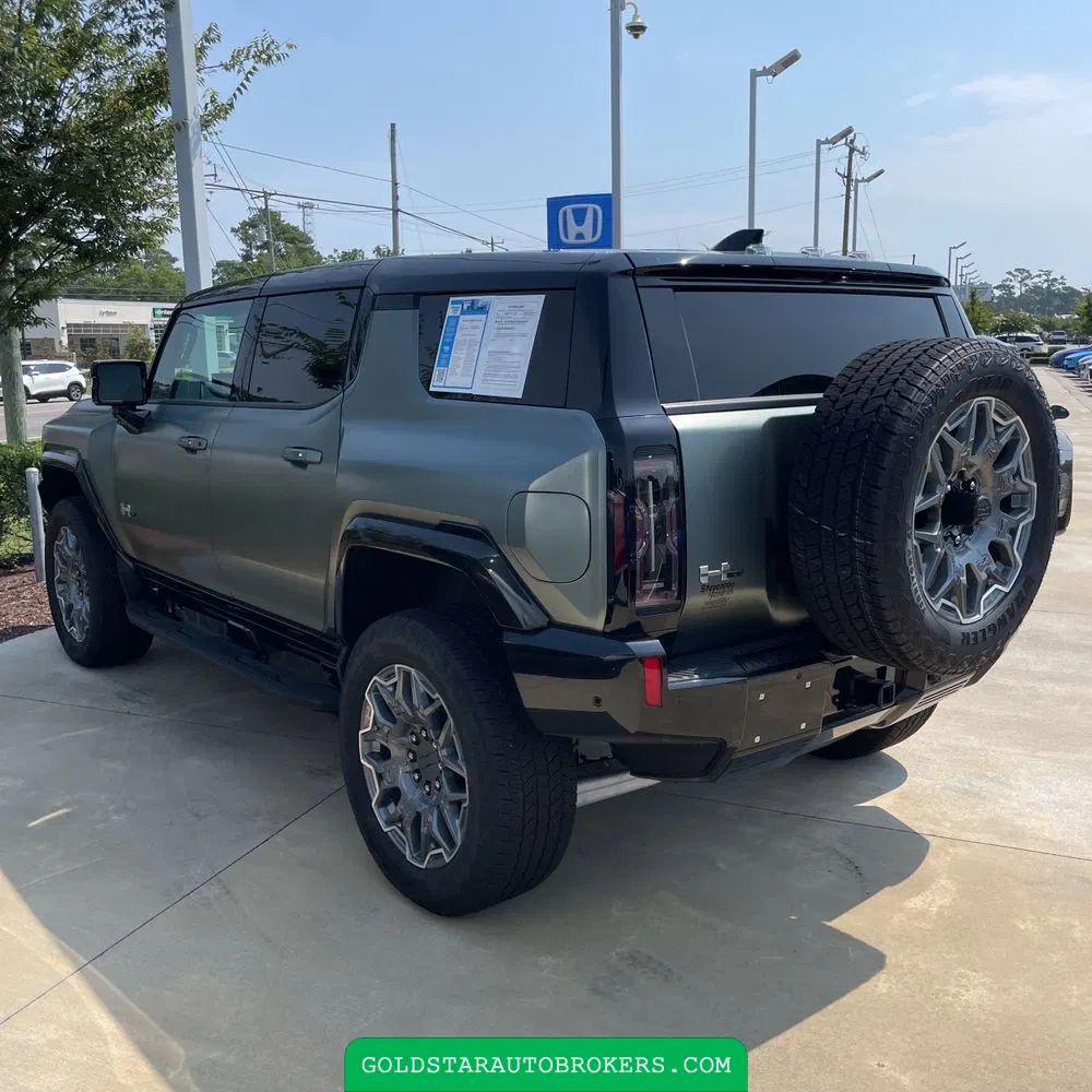 2024 GMC HUMMER EV 3X