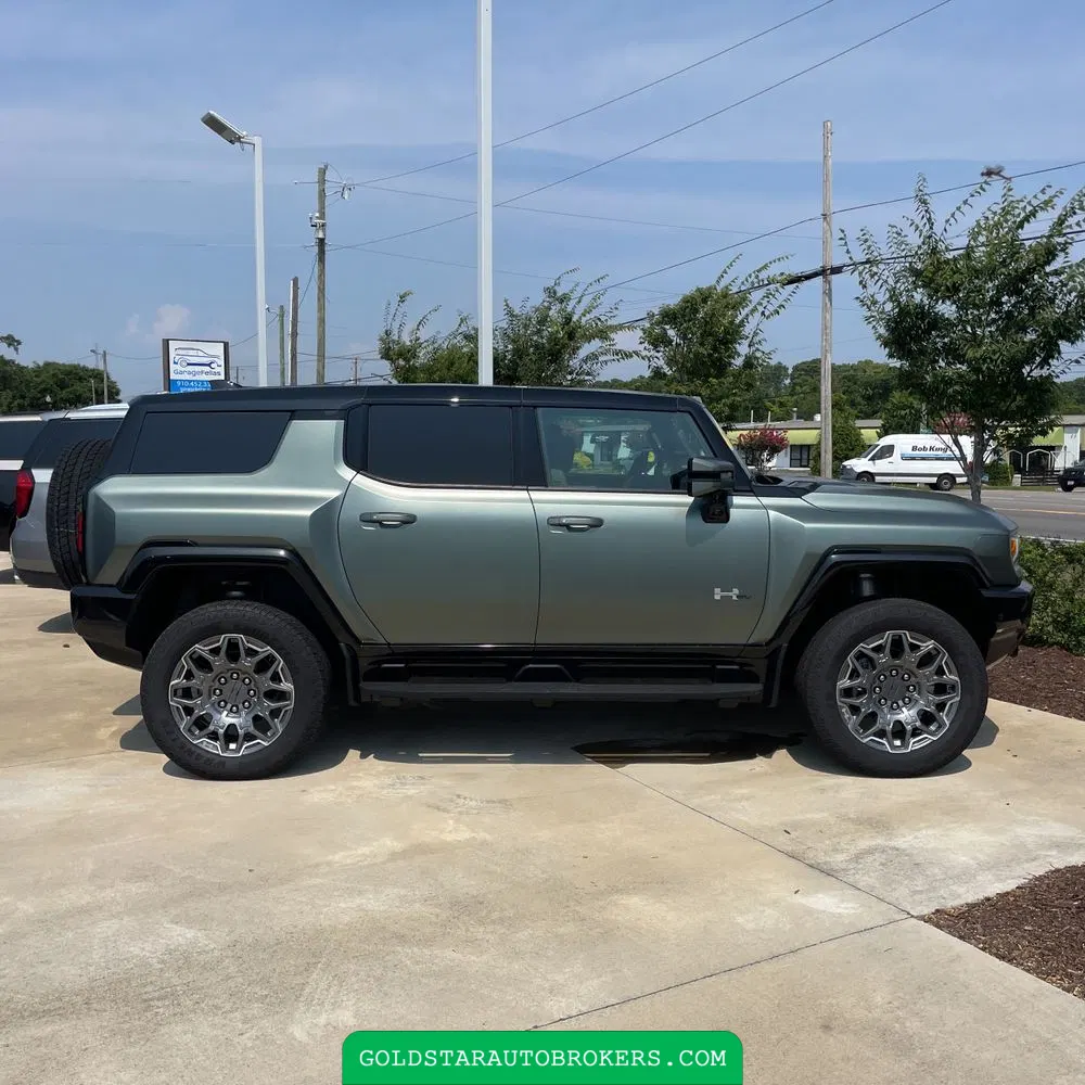 2024 GMC HUMMER EV 3X