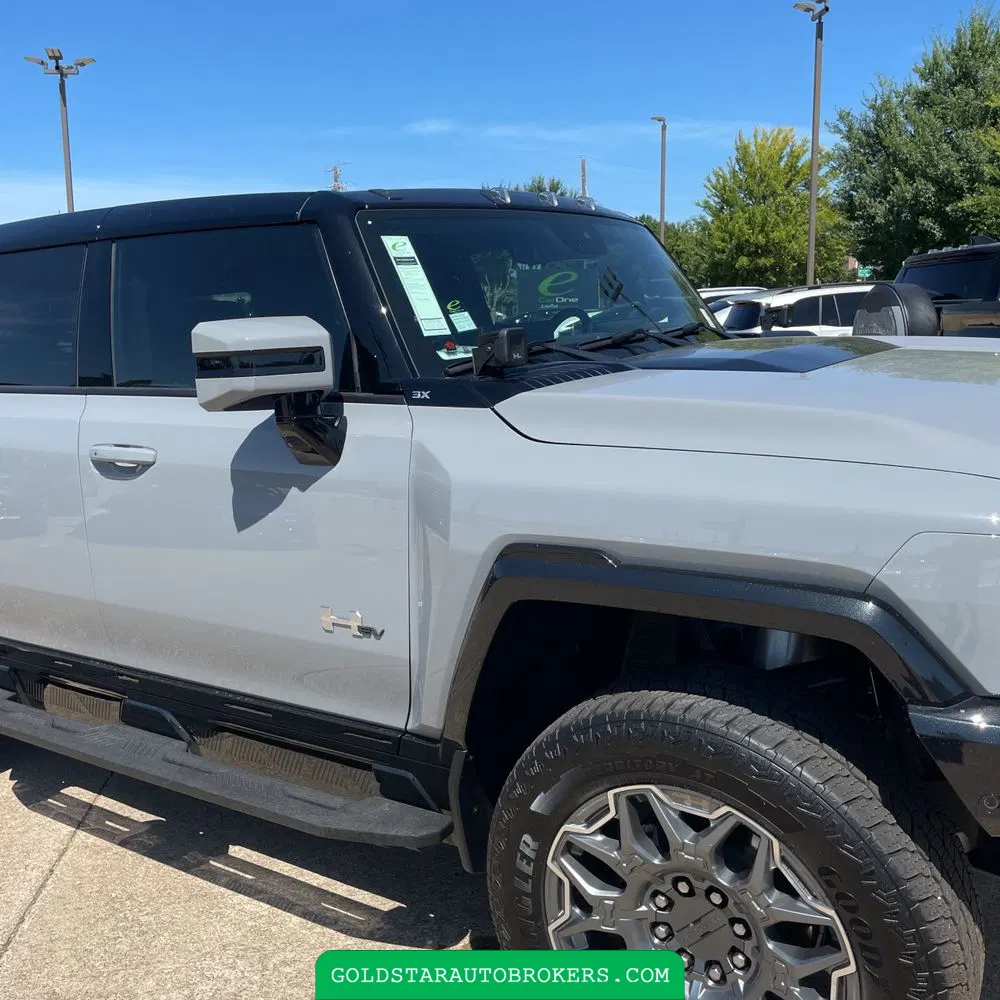 2024 GMC HUMMER EV 3X