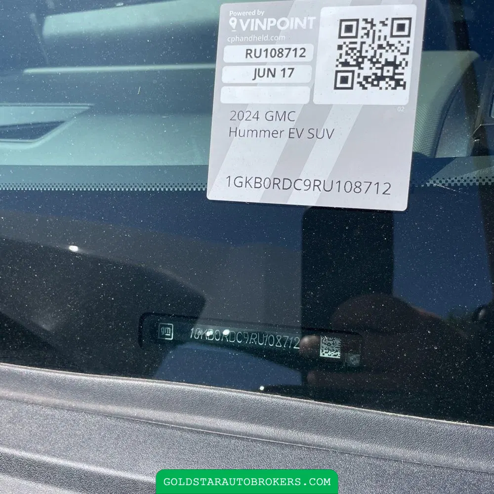 2024 GMC HUMMER EV 3X