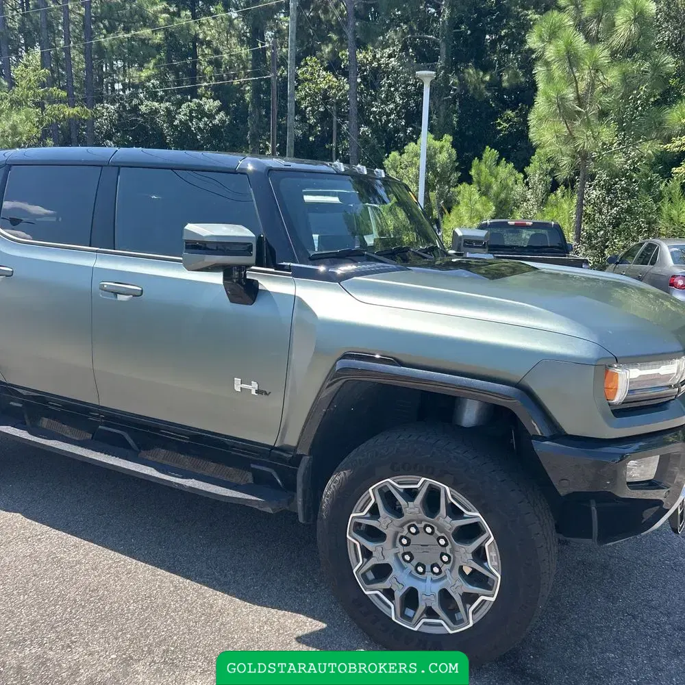 2024 GMC HUMMER EV 3X