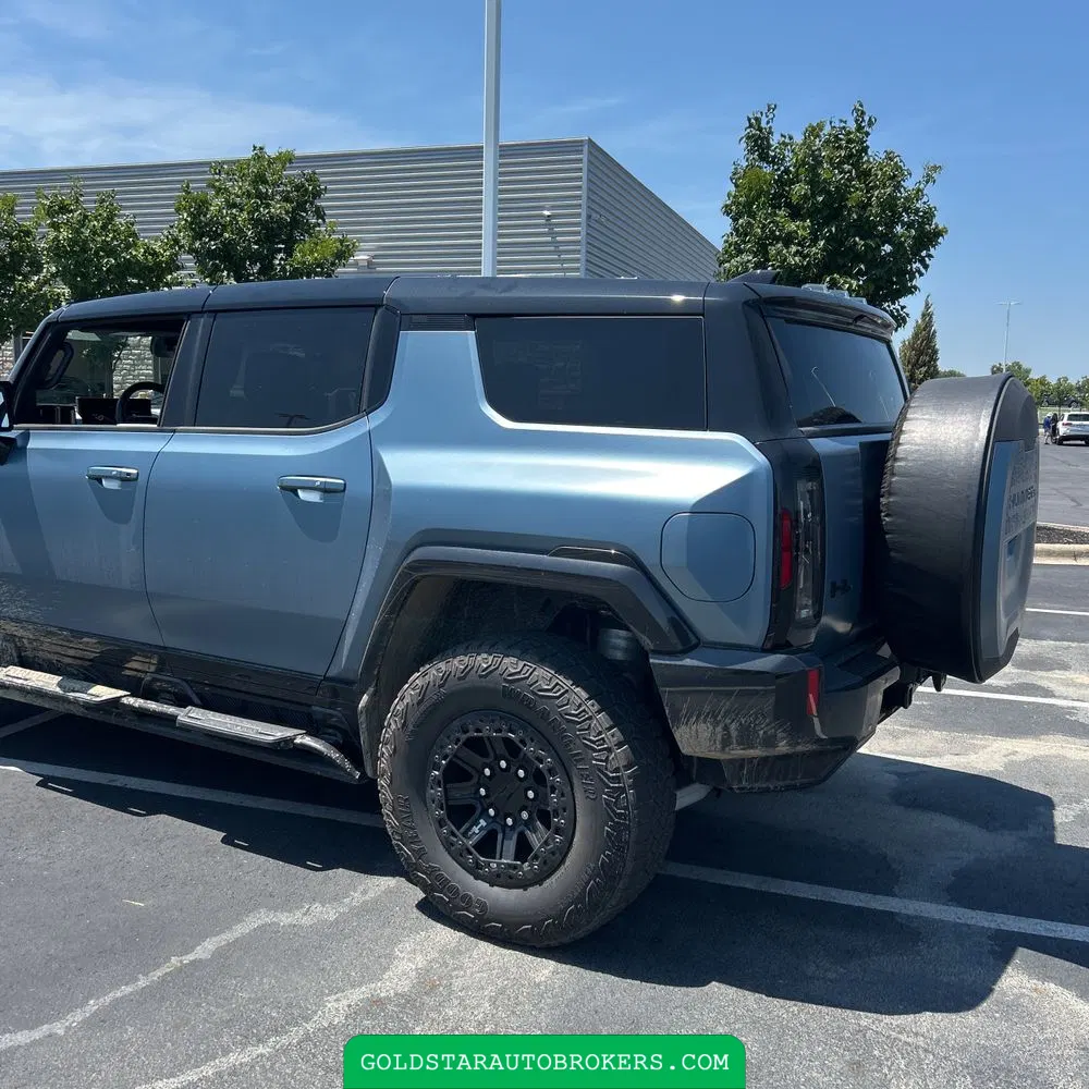 2024 GMC HUMMER EV 3X