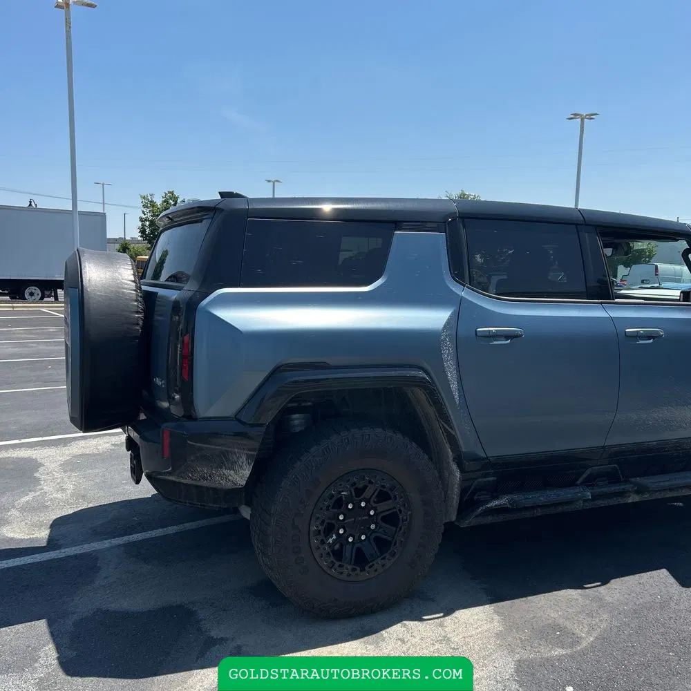 2024 GMC HUMMER EV 3X