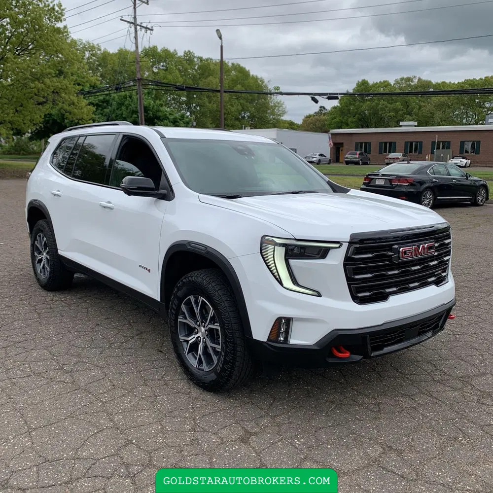2026 GMC Acadia AT4
