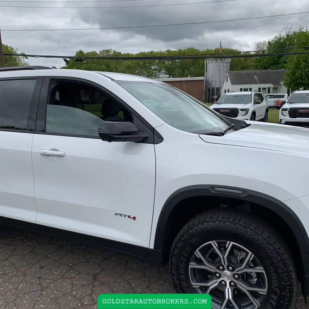 2026 GMC Acadia AT4