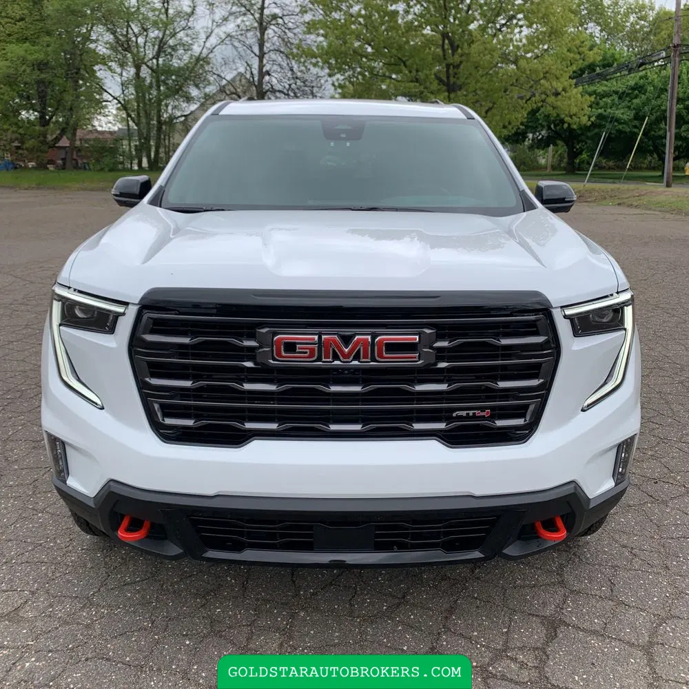 2026 GMC Acadia AT4