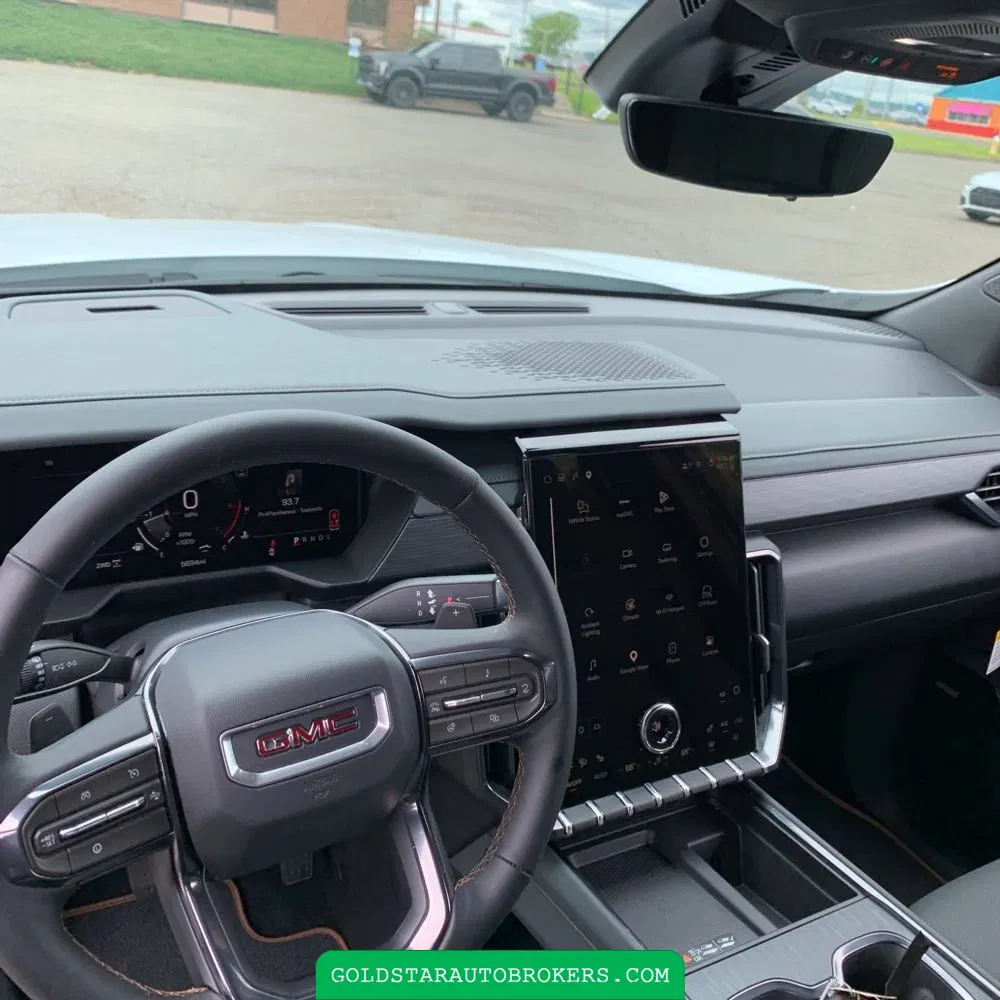 2026 GMC Acadia AT4