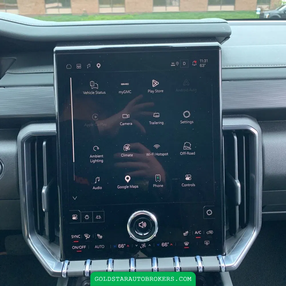2026 GMC Acadia AT4