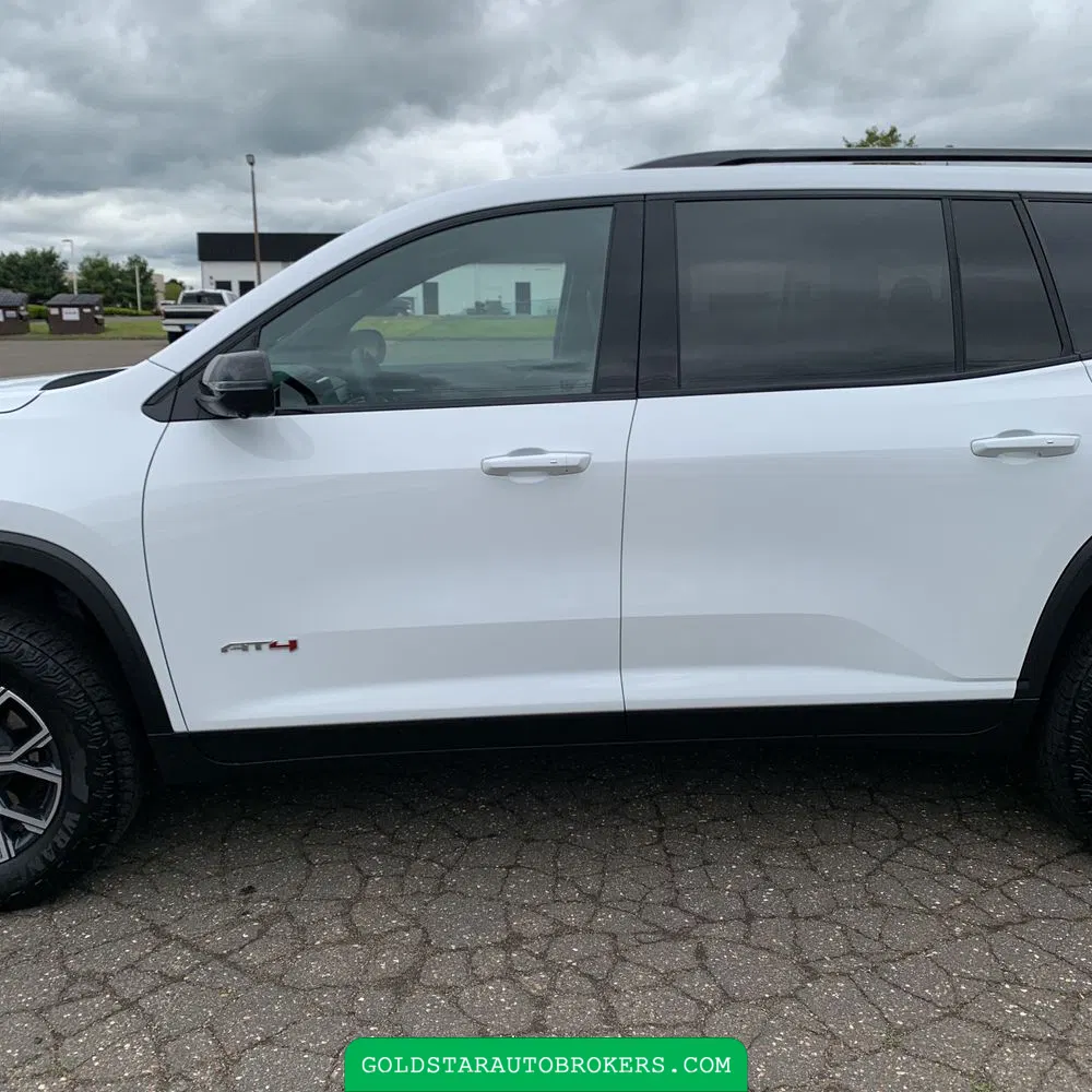 2026 GMC Acadia AT4