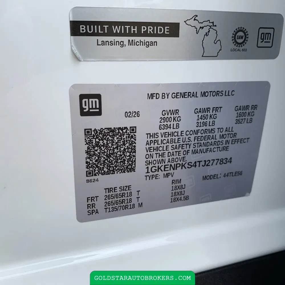 2026 GMC Acadia AT4