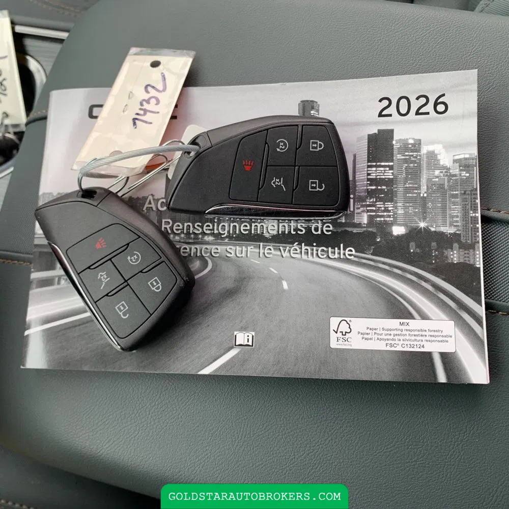 2026 GMC Acadia AT4