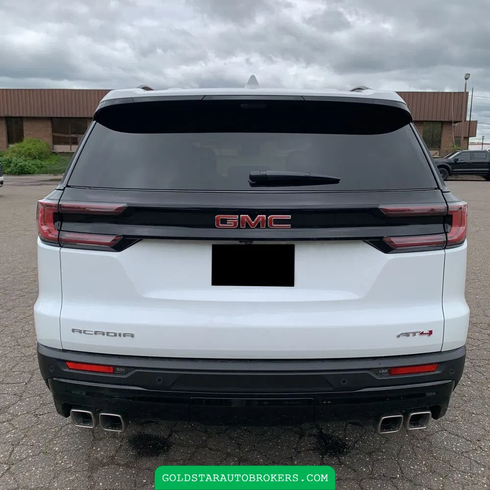 2026 GMC Acadia AT4